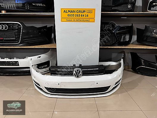 GOLF 7 ÖN TAMPON SETİ ORJİNAL