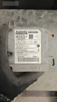 550 56 90 00 7700418434F RENAULT MEGANE İÇİN AİRBAG BEYNİ