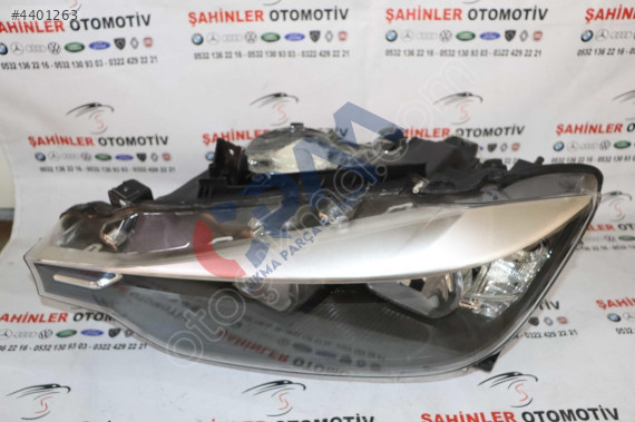 BMW 3 SERİSİ F30 HALOJEN SOL ÖN FAR