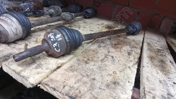 Citroen C3 1.4 dizel sağ akis