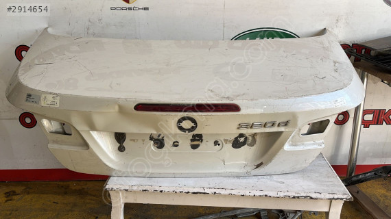 BMW E93 CABRIO BAGAJ KAPAĞI