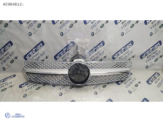 MERCEDES CLS SERİSİ W219 KASA PANJUR DİAMOND SİLVER SIFIR