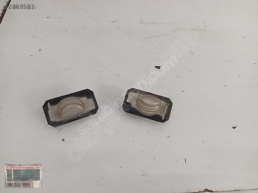 HONDA CİVİC ORJİNAL ÇIKMA PLAKA LAMBASI 04-06
