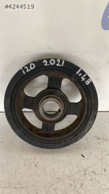 hyundai i20 2021 1.4 çıkma orjinal krank kasnağı (son fiyat)