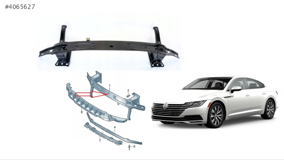 3G8807109E TAMPON DEMİRİ ÖN ARTEON 2018
