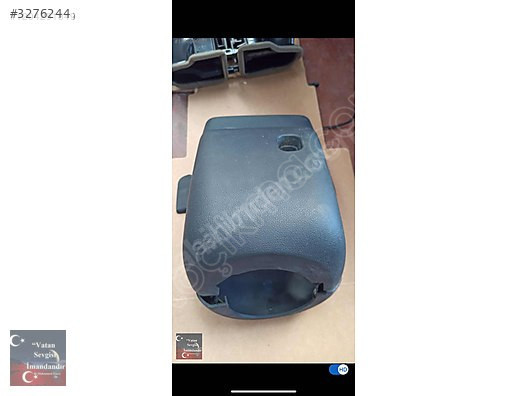WOLKSVAGEN POLO 2018 DİREKSİYON ALT ÜST KAPAĞI 6C0858560