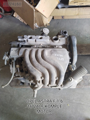 OPEL ASTRA F 1.6 16 VALF KOMPLE MOTOR