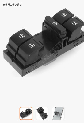 GOLF 5 JETTA SOL CAM DÜGMESİ 1K4959857B İTHAL