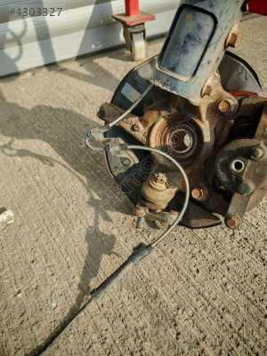 COROLLA 2002-2007 SAG SOL TAŞIYICI KALIPER ABS KABLO AMARTİSÖR