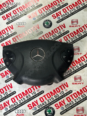 61860240B MERCEDES W211 DİREKSİYON AİRBAG ÇIKMA
