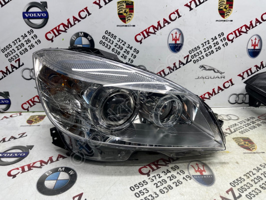 Mercedes w204 sağ xenon far w 204 çıkma yedek parça