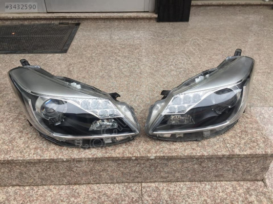 TOYOTA YARİS LED FAR - ÇIKMA SAĞ SOL ÖN AYDINLATMA