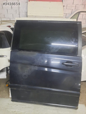 MERCEDES VİANO/VİTO 2006 W639 ÇIKMA ORİJİNAL SAĞ SÜRGÜLÜ KAPI