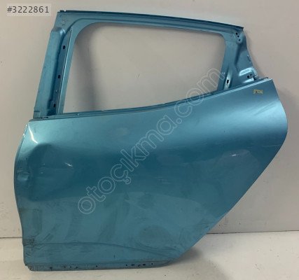 02214 RENAULT CLİO 5 SOL ARKA KAPI