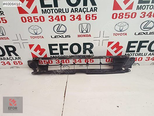 HONDA CİVİC FK7 ÖN TAMPON IZGARA ORJİNAL ÇIKMA YEDEK PARÇA 18-22