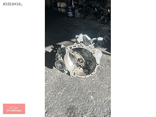 CAY 1.6 TDİ 6 İLERİ START STOPLU AÇILMAMIŞ ŞANZIMAN CADDY PASSA