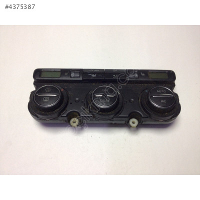 Volkswagen Touran Passat Jetta Golf Klima Paneli