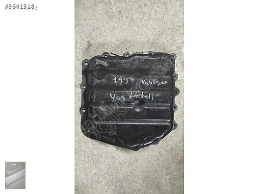 97 VOYAGER YAĞ KARTERİ
