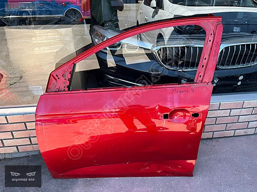 MEGANE 4 SOL ÖN KAPI ORJİNAL
