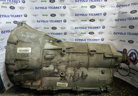 BMW F32-F33-F36 420d B47 190hp Otomatik Şanzıman 8HP50