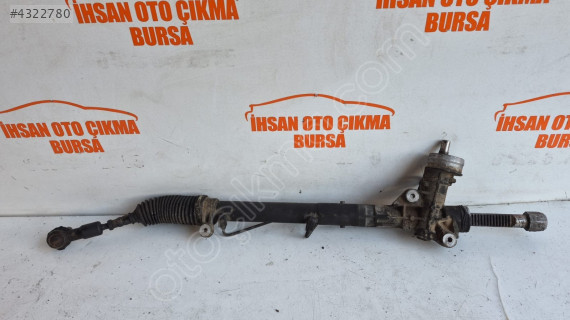 Audi a4 b6 kasa hidrolik direksiyon kutusu sökme orijinal