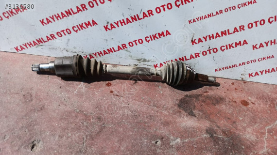 FORD COURİER ÇIKMA SOL AKS