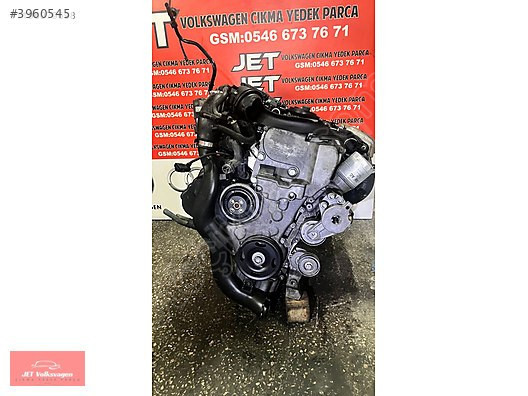 CAV CTH BLG 1.4 TSI KOMPLE MOTOR SCİROCCO