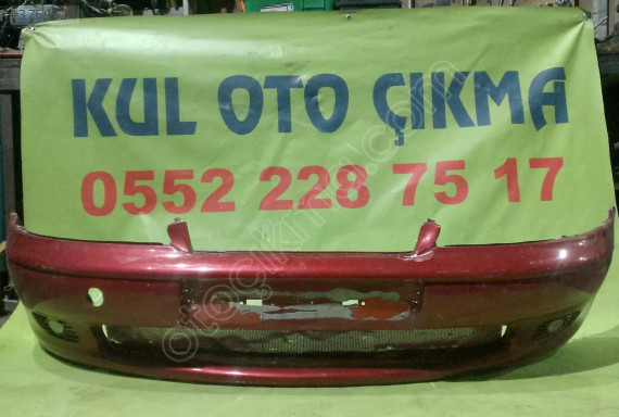 opel vectra B ön tampon dolu