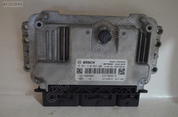 237105821R 0261S100XF A2819009007 MOTOR BEYNI RENAULT TWINGO III