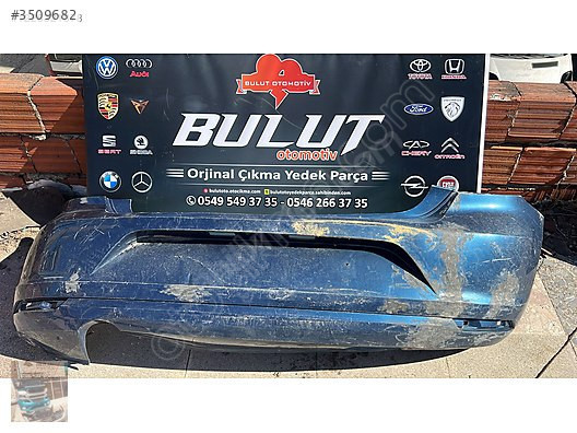 Vw polo arka tampon 2015-2017