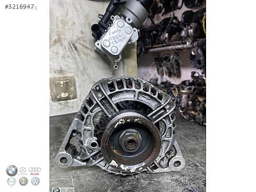AUDİ A6/PASSAT 2.5TDİ V6 ŞARJ DİNAMOSU (ORJİNAL) - ÖZEN OTOMOTİV