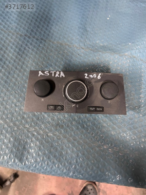 2006 astra h dijital klima kontrol paneli