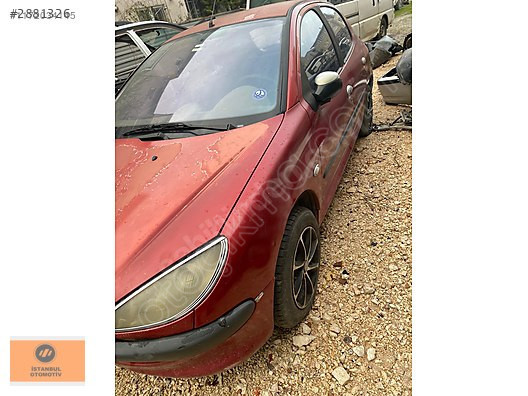 PEUGEOT 206 TAMPON (ÖN)