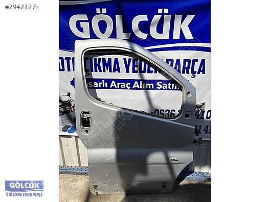 Trafic Sağ Ön kapı Gri