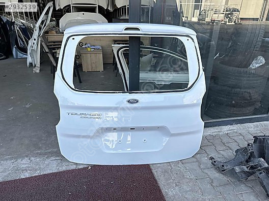 Courier bagaj kapağı