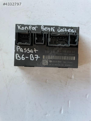 VW PASSAT B7 KONFOR BEYNİ ÇIKMA ORJİNAL