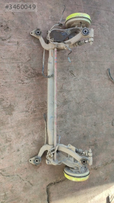 Peugeot 206 Abs li Arka Dingil (Çıkma)