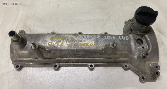 toyota corolla 2016 1.4 d4d çıkma külbütör kapağı (son fiyat)