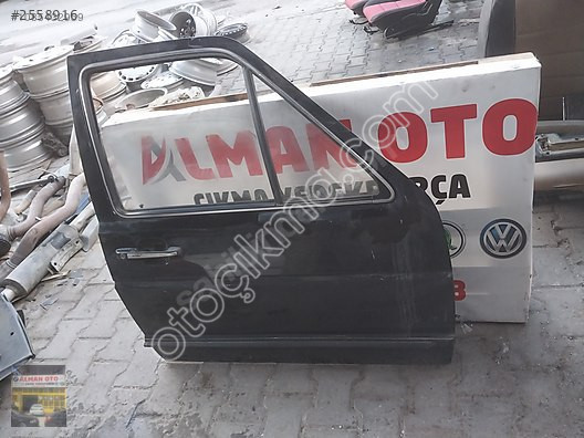 Volkswagen golf 2 sağ ön kapı