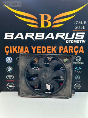 RENAULT MEGANE 4 KOMPLE FAN