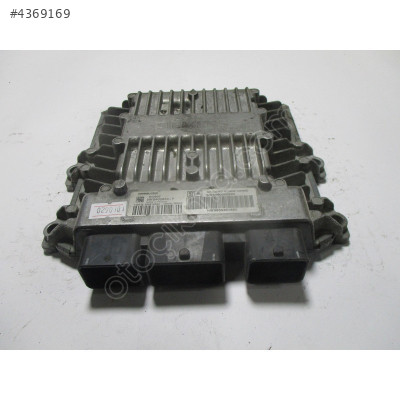 Citroen C3 Motor Beyni 5WS40285C-T 9660300280 9653451880 SID806