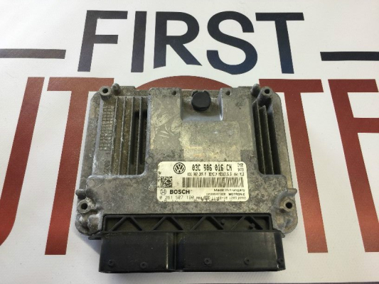 Audi VW 1.4 TSI CBZ Motor kontrol ünitesi ECU Modülü 03C906016CN