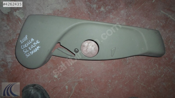 TOYOTA COROLLA 2008 ÇIKMA SOL KOLTUK PLASTİĞİ