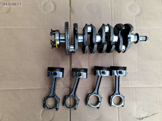 ÖZMEN OPEL ASTRA J 1.4 KRANK MİLİ BİYEL KOLU 55565279