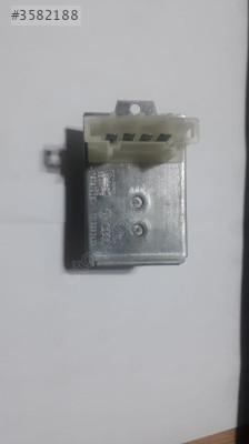 Kalörifer Fan Motor Rezistansı ORJ Transporter 1991-2003