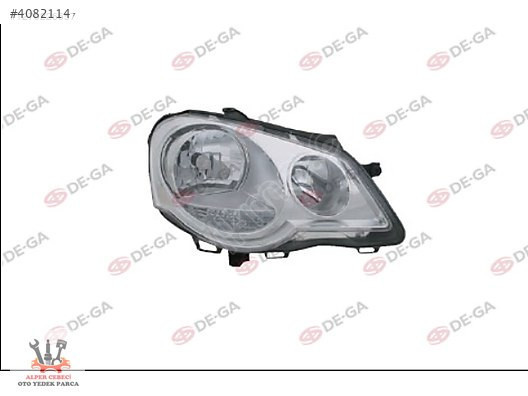 VOLKSWAGEN POLO SAĞ+SOL KROM FAR. 2005-2009