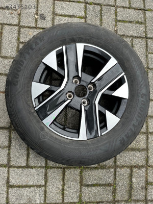 Peugeot 2008 çelik jant