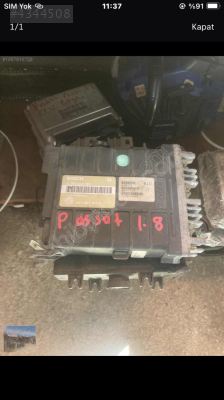 Volksvagen passat 1.8 motor beyni