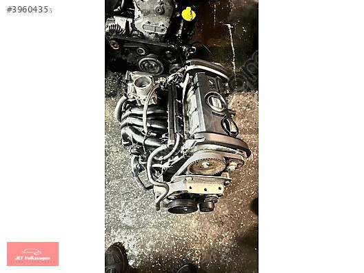 CGG 1.4 BENZİNLİ POLO KOMPLE DOLU MOTOR