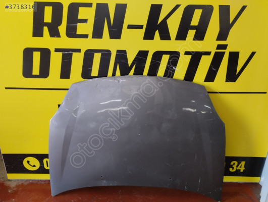 RENAULT CLİO SYMBOL THALİA KASA 2009 2012 MOTOR KAPUTU ORJ RENKAY